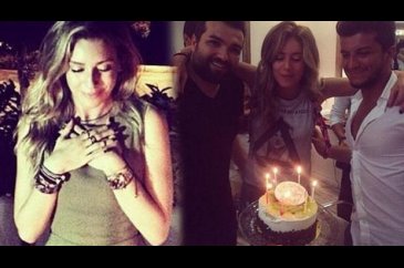 Sinem Kobal'ın doğum günü