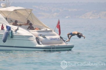 Eda aşk teknesinde!