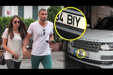Burak Yılmaz'dan eşine jest
