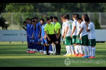 Bursaspor Orhangazispor'a gol yağdırdı:5-1