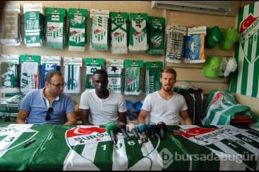 Serdar Aziz ve Traore taraftarlarla buluştu