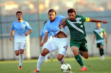 Bursaspor'dan 4 gollü prova