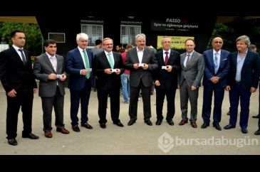 Bursaspor'a Passolig için üst düzey destek!