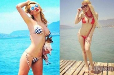 Cicişlerden seksi pozlar...