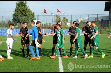 Bursaspor Kasımpaşa'yı geçemedi