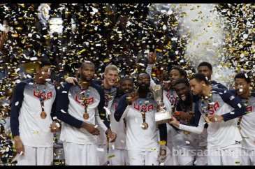 Basketbolda Dünya Kupası ABD'nin