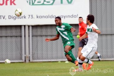 Özlüce'de Bakambu şov!