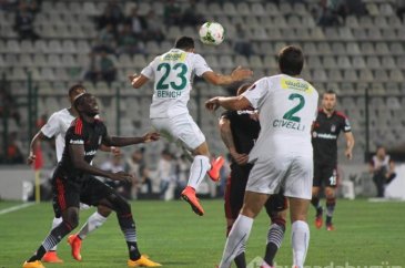 Bursaspor oynadı Beşiktaş kazandı:0-1