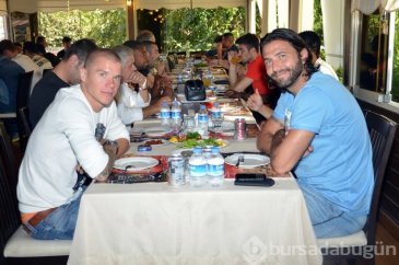 Bursaspor'a moral yemeği
