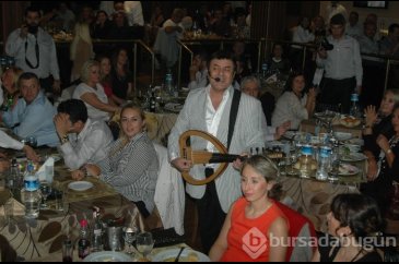 Coşkun Sabah Bursalıları coşturdu...