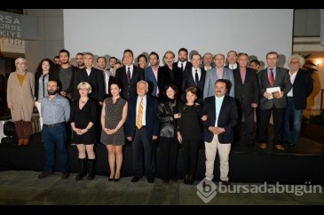Genç Sinemacılar Ödüllerini aldı...