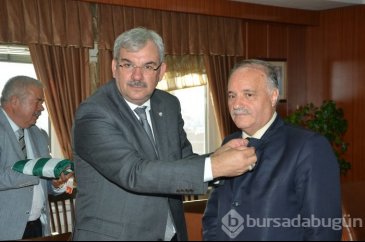 Bursaspor'dan BESOB'e Ziyaret