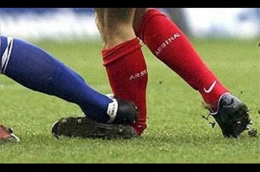 Böyle spor kazası görülmedi
