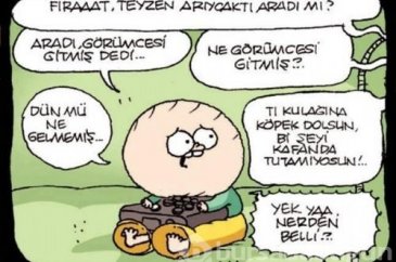 En komik karikatürler