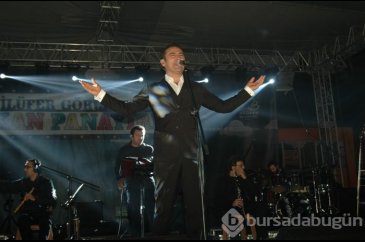 Görükle Balkan Panayırı'nda Ferhat Göçer coşkusu...