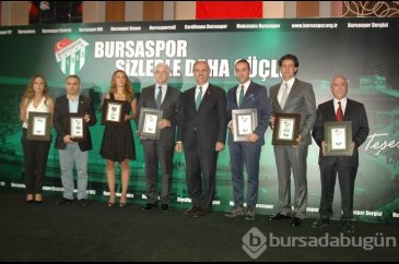 Bursaspor'dan sponsor firmalara teşekkür gecesi