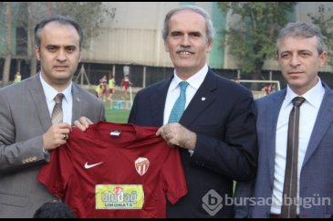 Başkan Altepe'den İnegölspor'a tesis sözü