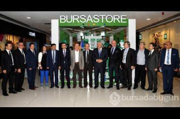 Bursastore'dan Kent Meydanı'na yeni şube