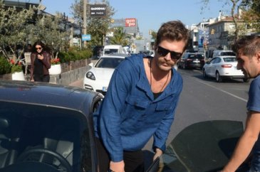 Kıvanç'ın yeni oyuncağı