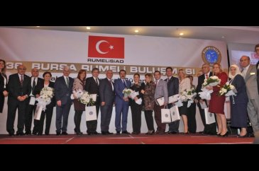 Rumelisiad'ın renkli buluşması...