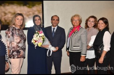 TAD, Yıldırım Belediye Başkanı İsmail Hakkı Edebali'yi Ağırladı

