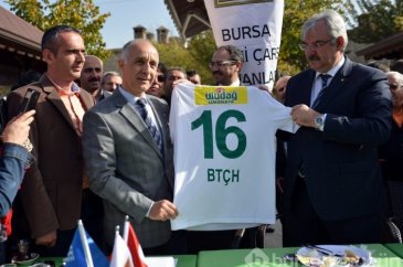 Kapalı çarşı esnafından BS elektriğe destek!