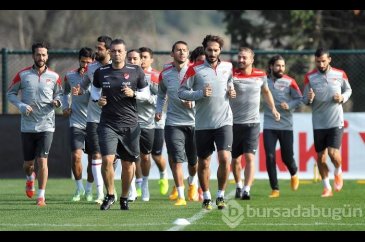 A Milli takım hazırlıklarına başladı