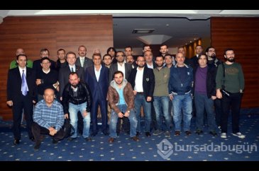 Şenol Güneş spor basını ile buluştu