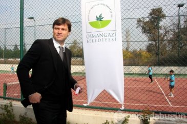 Ertuğrul Sağlam tesisleri açıldı