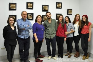 Serkan Önder'in sıradışı sergisi büyük ilgi gördü....