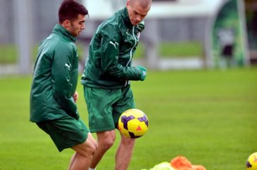 Bursaspor'da Başakşehir mesaisi başladı