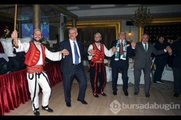 Bursaspor'da kardeşlik coşkusu!