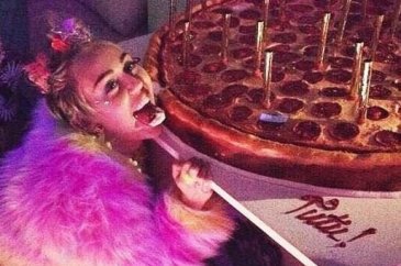 Miley Cyrus'ın çılgın doğum günü!