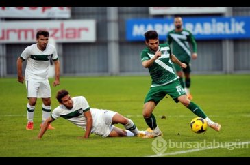 Özlüce'de gol yağmuru