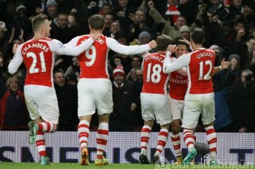 Alexis Sanchez Arsenal'ı sırtladı!