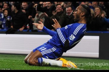 Chelsea'de Drogba şov!