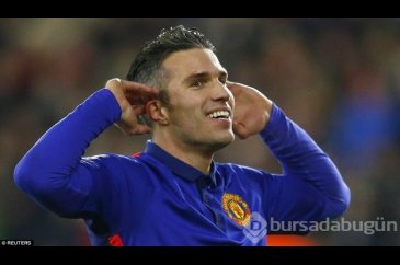 ManU'da Robin van Persie şov!