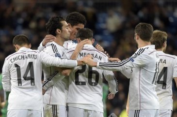 Şampiyonlar Ligi'nde Real Madrid rüzgarı