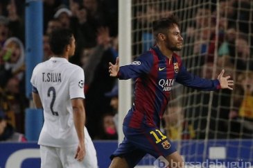 Barcelona PSG'yi dize getirdi!