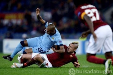 Manchester City Roma'yı yaktı!