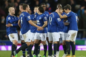 Everton'dan gol şov!