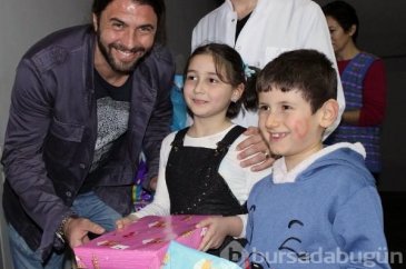 Sebastien Frey'den anlamlı ziyaret