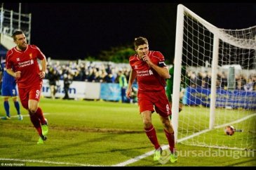 Liverpool'u Gerrard sırtladı!