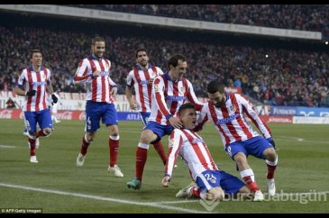 Avantaj Atletico Madrid'de:2-0