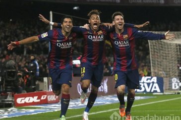 Barça'da üçü bir arada!