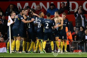 ManU Southampton'a boyun eğdi!