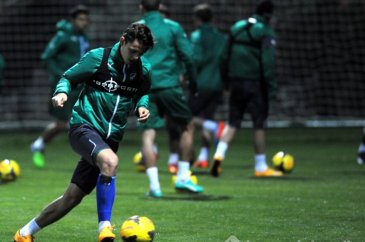 Bursaspor çip takılı özel yeleklerle çalışıyor
