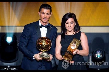 İşte 2014 FIFA Ballon d'Or gecesinin özel kareleri
