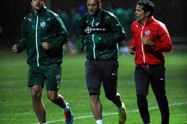 Timsah Civelli ve Fernandao'ya kavuştu