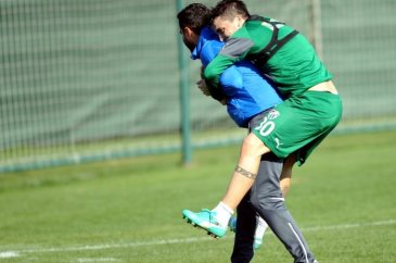 Bursaspor'da yüzler gülüyor